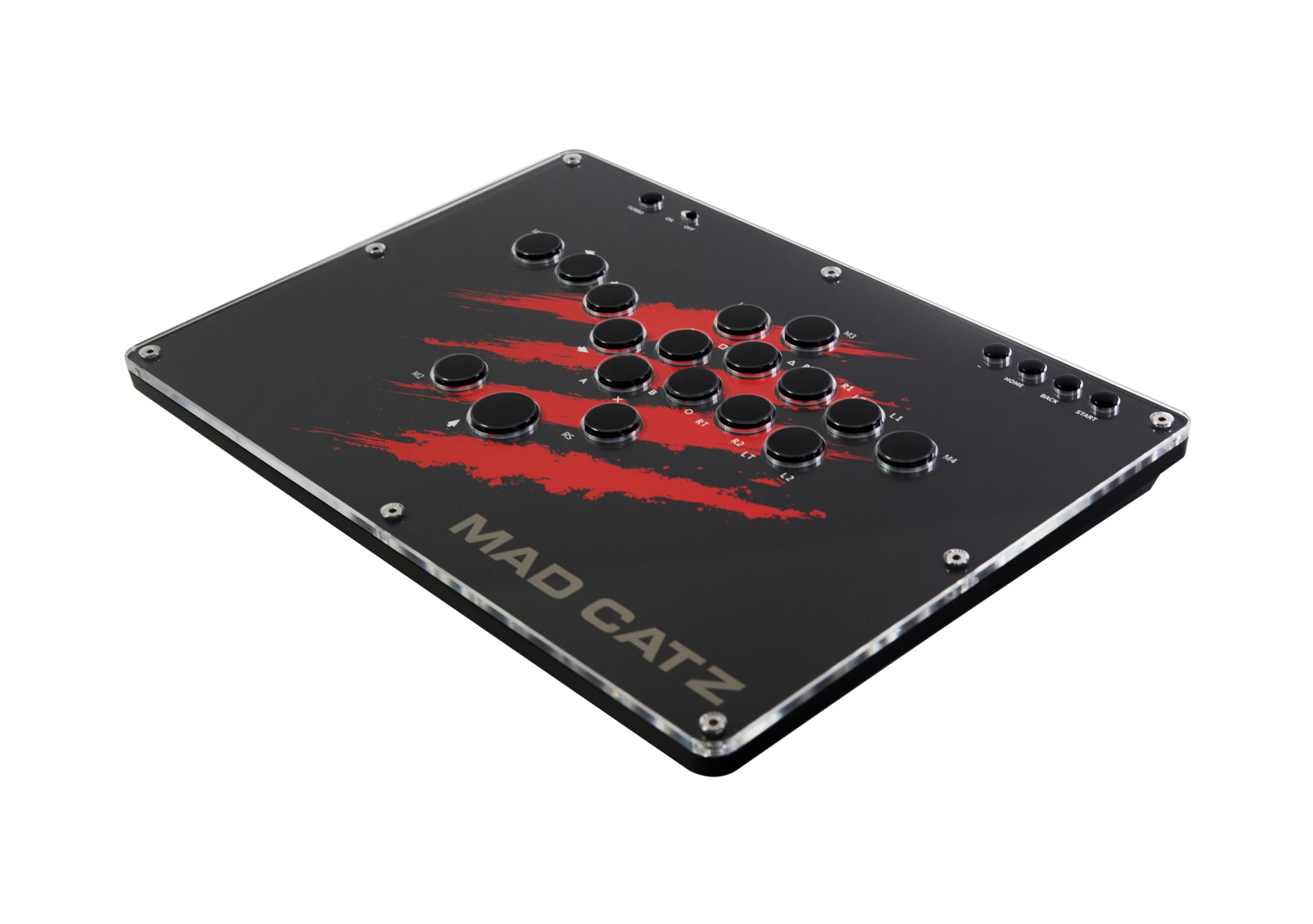 Amazon.com: Mad Catz N.E.K.O.ALL-BUTTON ARCADE CONTROLLER : Video